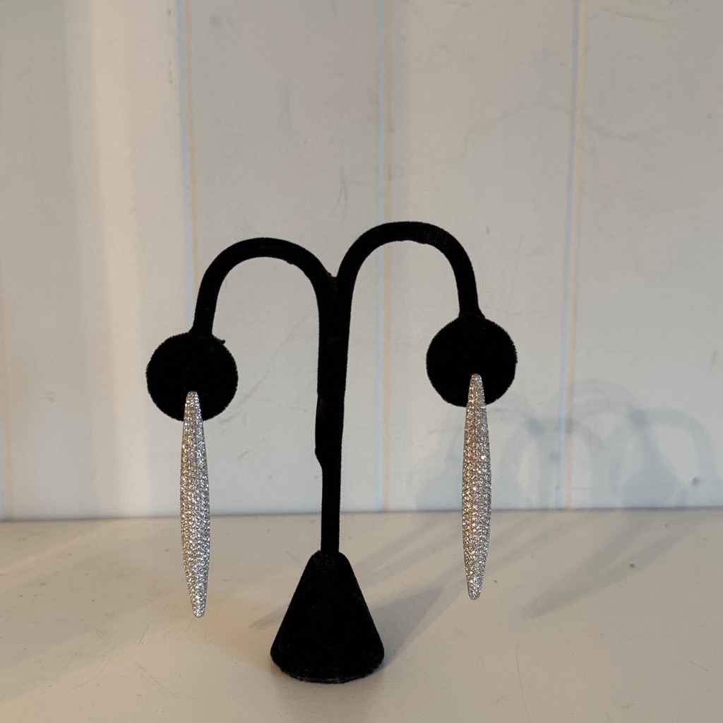 Nardi New Crystal Pave Earrings